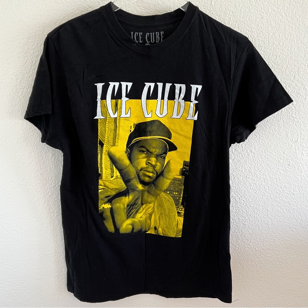 Ice Cube Graphic Tee Shirt